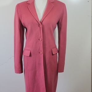 Oscar de la Renta Pink Women's Coat